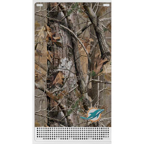 NFL Miami Dolphins Realtree AP Camo Xbox Series S Console Skin